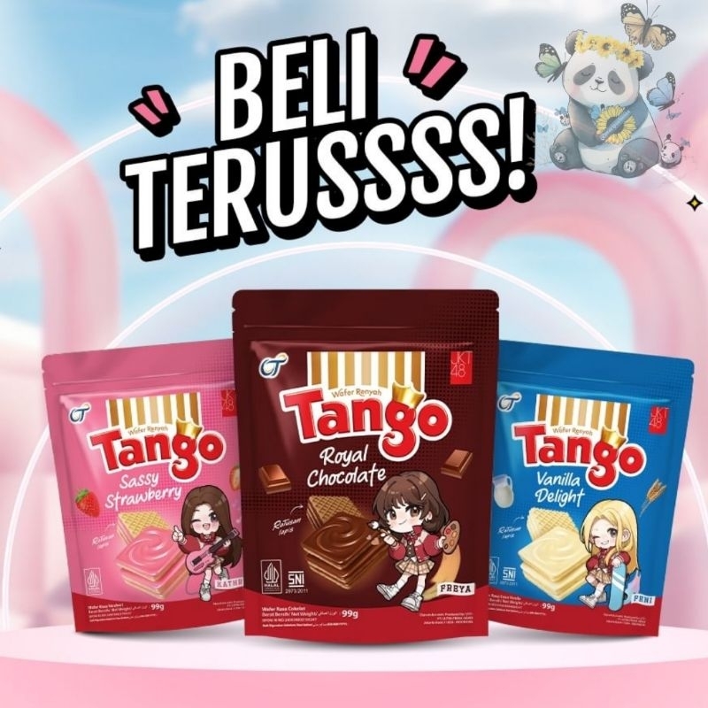 

Tango Wafer Pouch 99Gr EXCLUSIVE JKT48