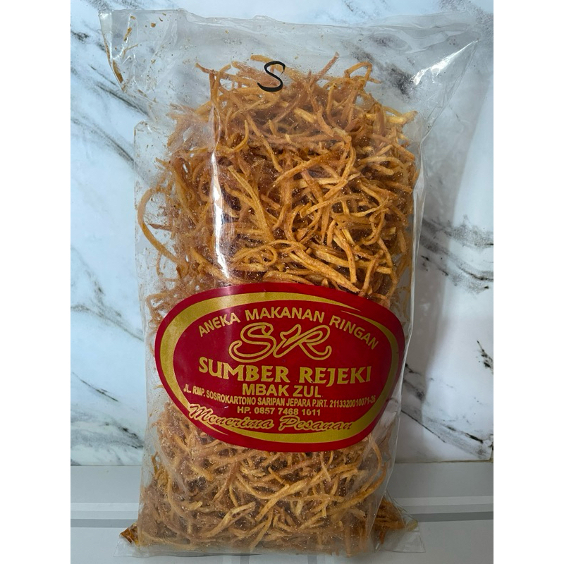 

TELA TELA PEDAS UKURAN 250gr