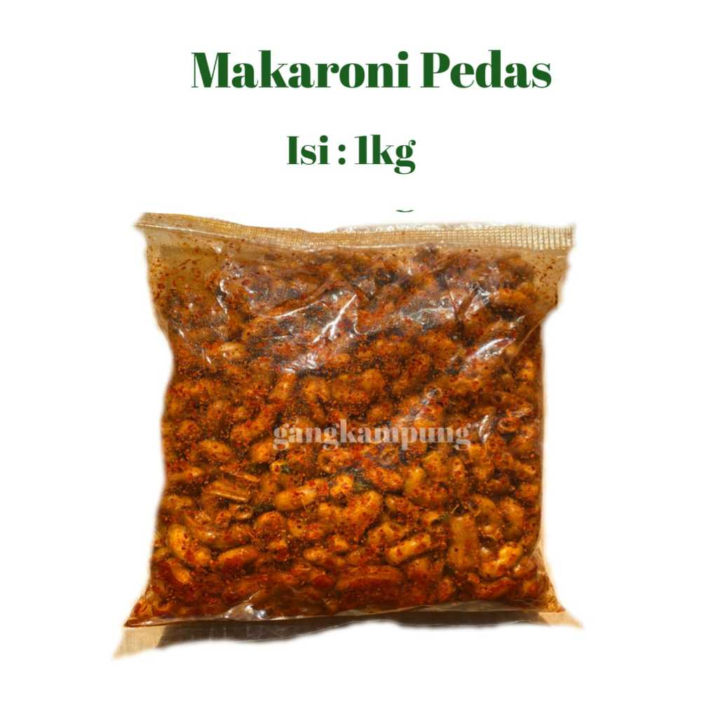 

makroni pedas gangkampung 1kg