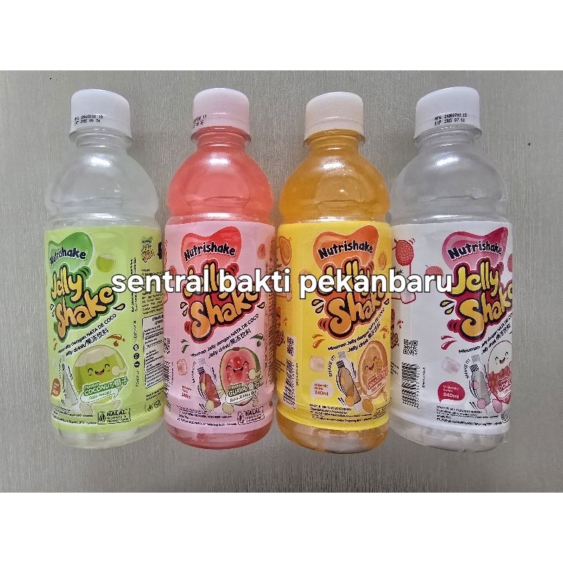 

NUTRISHAKE JELLY SHAKE 340ML