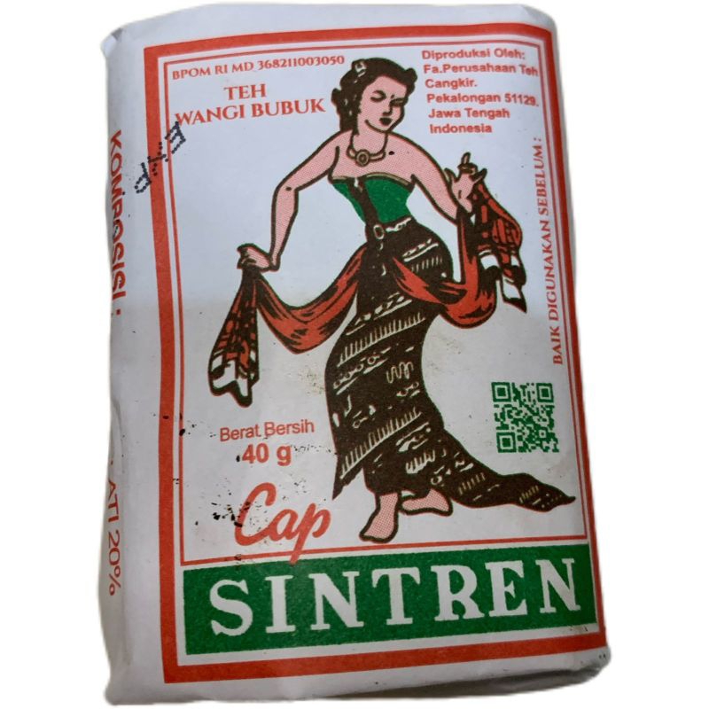 

teh sintren 10pcs 400gram