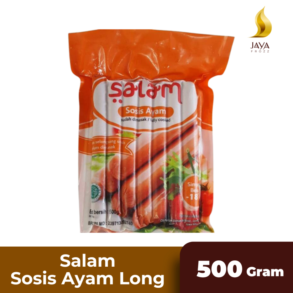 

SALAM SOSIS AYAM LONG 500 GRAM