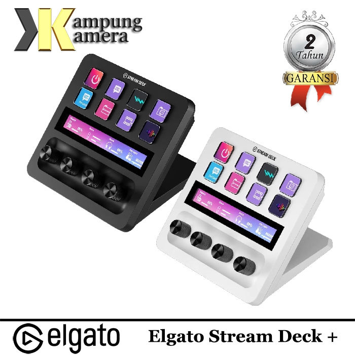 Elgato Stream Deck + | Elgato Stream Deck Plus - Garansi Resmi