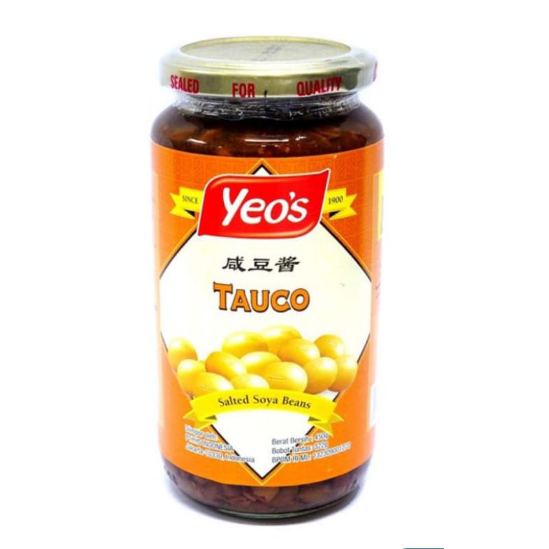 

Yeos Tauco 450gr Tauco Yeos