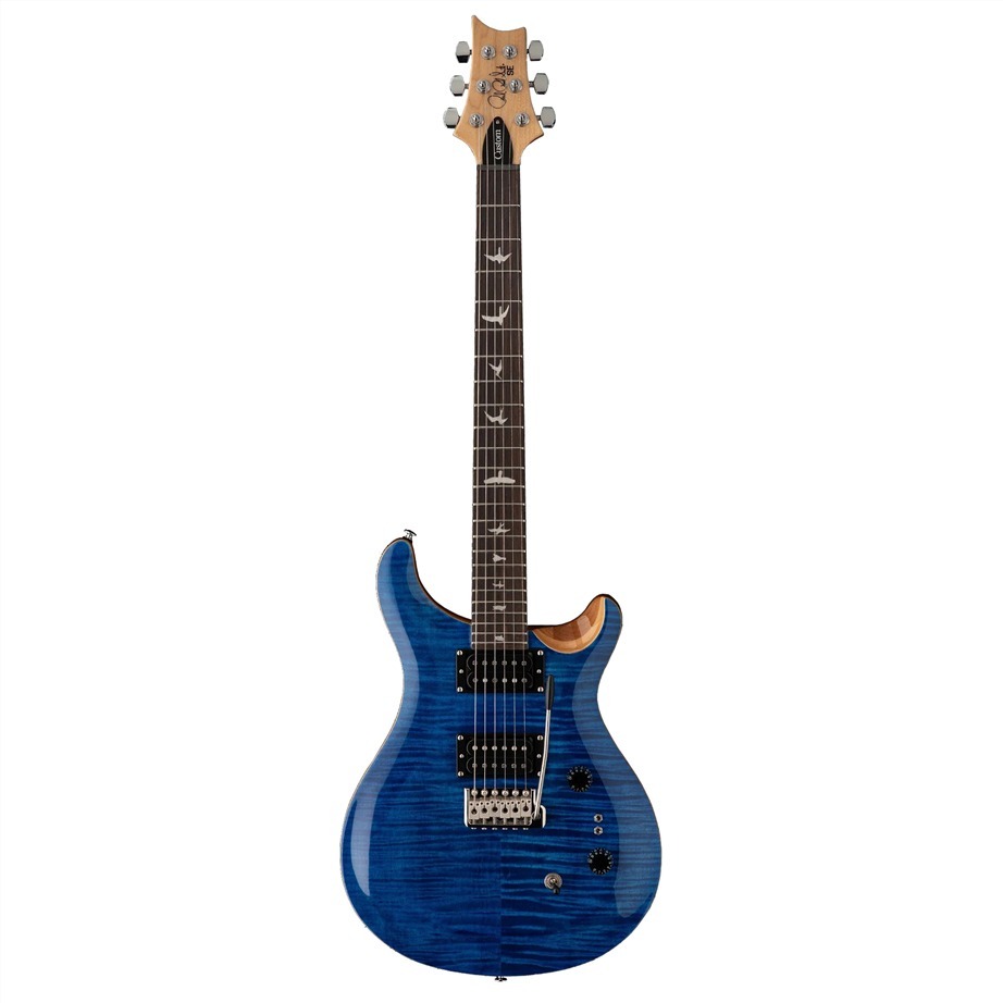 PRS SE Custom 24-08 in Faded Blue