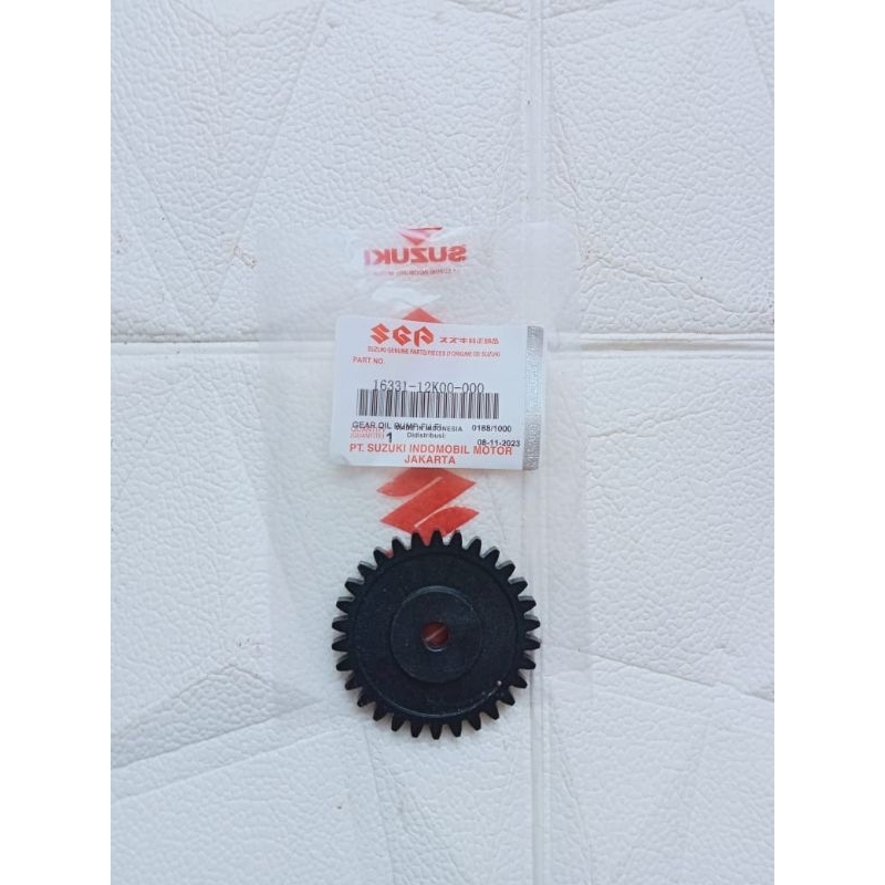 Gear Gigi Pompa Oli Satria Fu New Satria Fu Fi Satria Fu Injeksi Gsx Bandit (Hitam)
