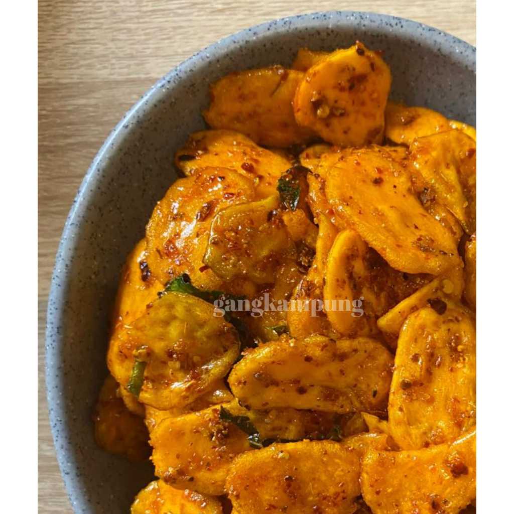 

Kerupuk seblak oren gangkampung 1kg