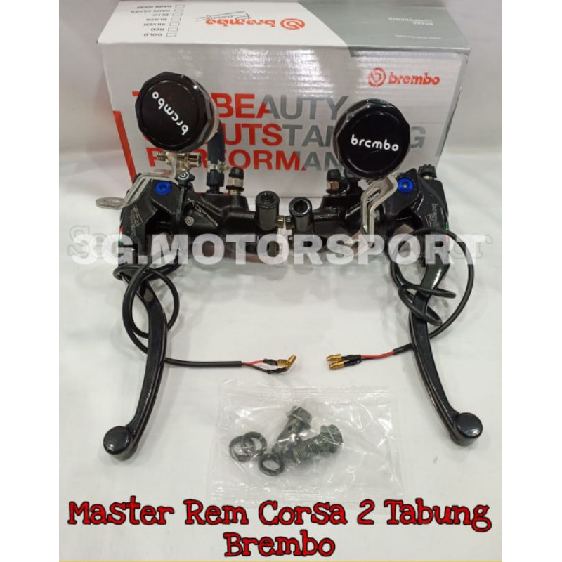 MASTER REM CORSA 2 TABUNG BREMBO