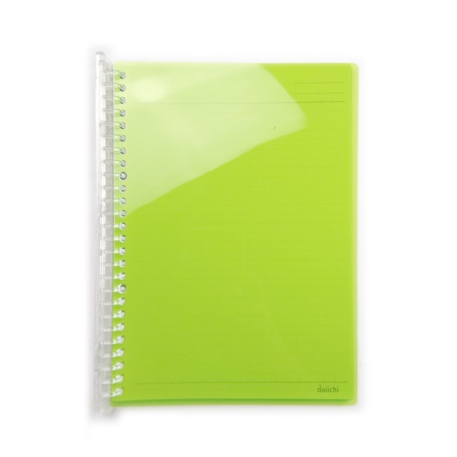 

Ring & Cover Binder File Daiichi DIY Loose Leaf Notebook A5