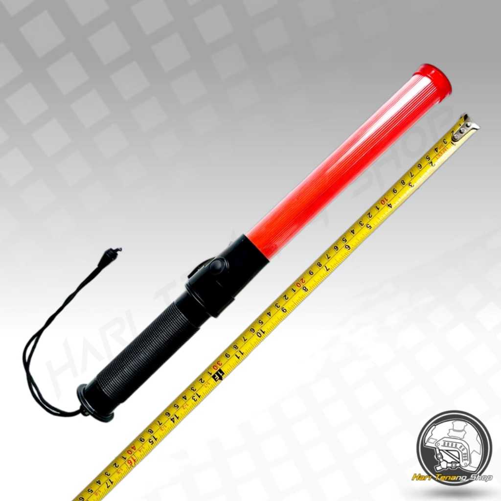 Lampu Lalu Lintas Parkir/Lalu Lintas Security/Senter Lalin/Lalin Parkir/ Senter Lalu Lintas Pakai