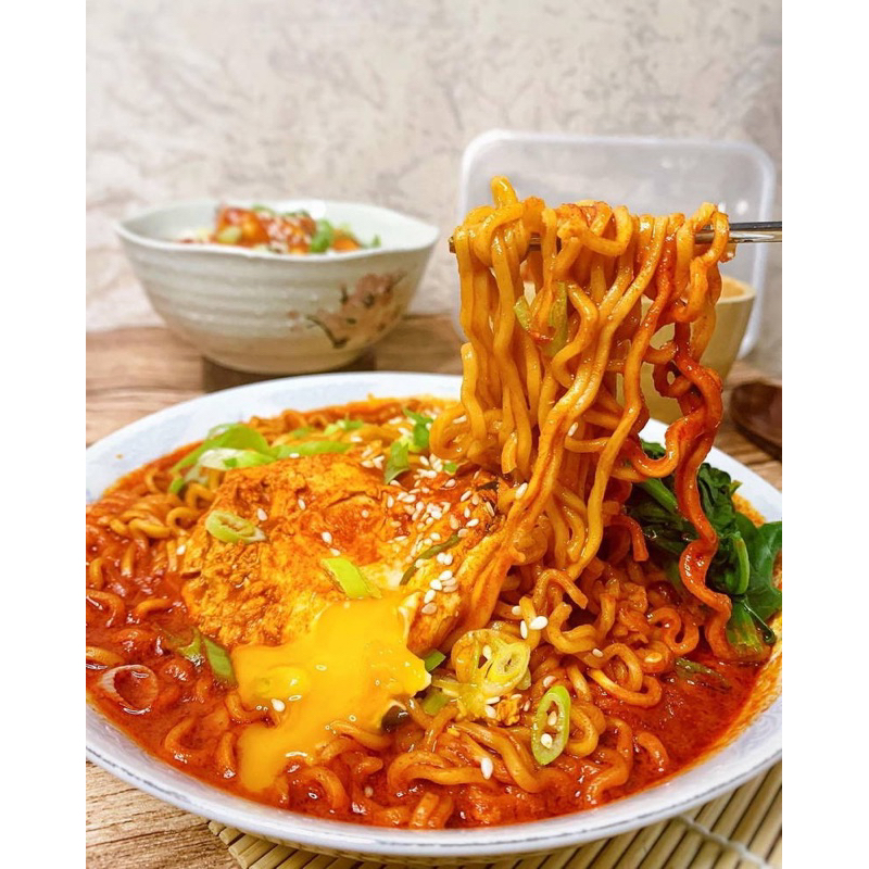 

Ramen goreng gekikara pedas