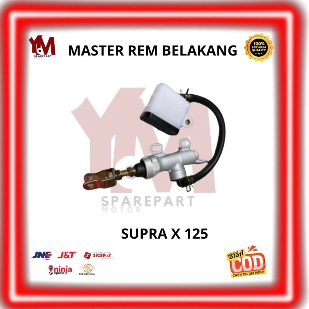 MASTER REM BELAKANG  SUPRA X 125 || MASTER REM BELAKANG SUPRA X 125 BLADE NEW POLOS