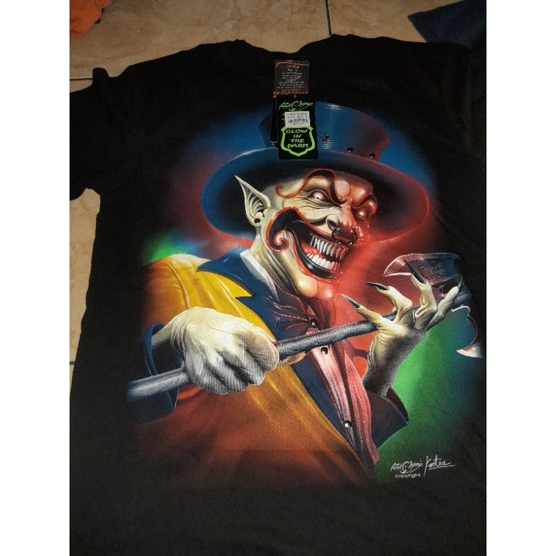 Kaos 3D Rock Chang Size M