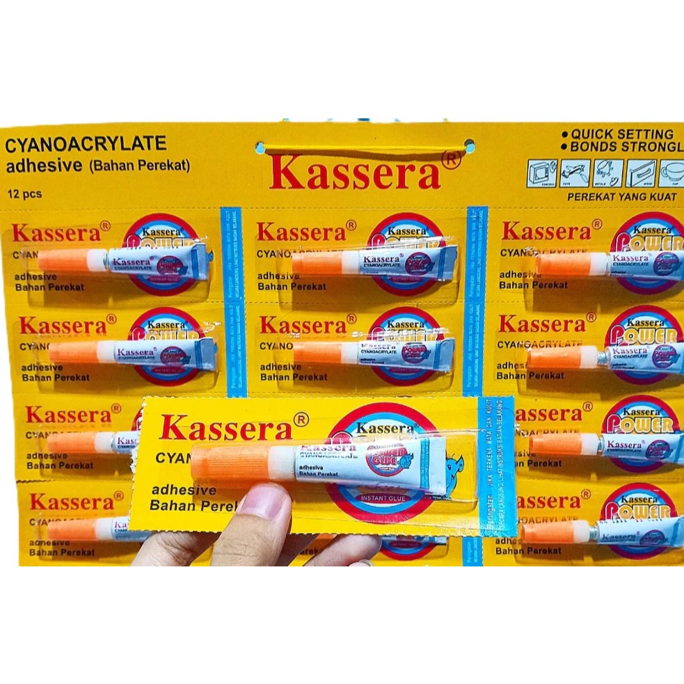 

Lem Besi Kayu Perekat Power Super Glue