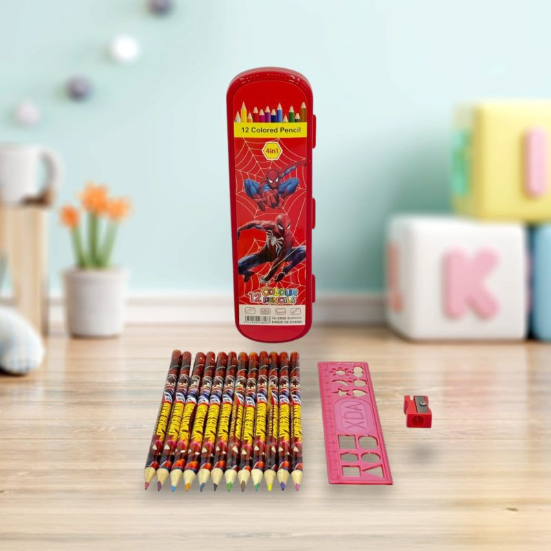 

BMD - pensil warna 4 in 1 motif sanrio kuromi / cinnamoroll / melody