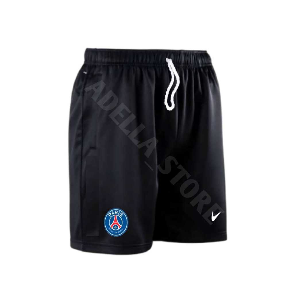 ISI 3 PCS CELANA BOLA PSG CELANA FUTSAL CELANA KOLOR PRIA BAWAHAN JERSEY OLAHRAGA CELANA SPORT