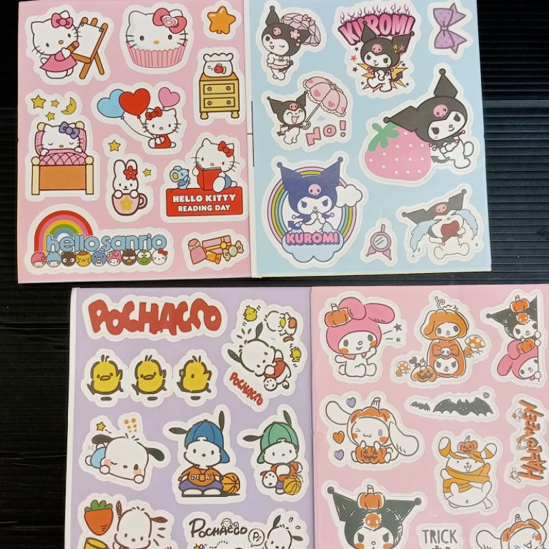 

Sticker Lembar Sanrio