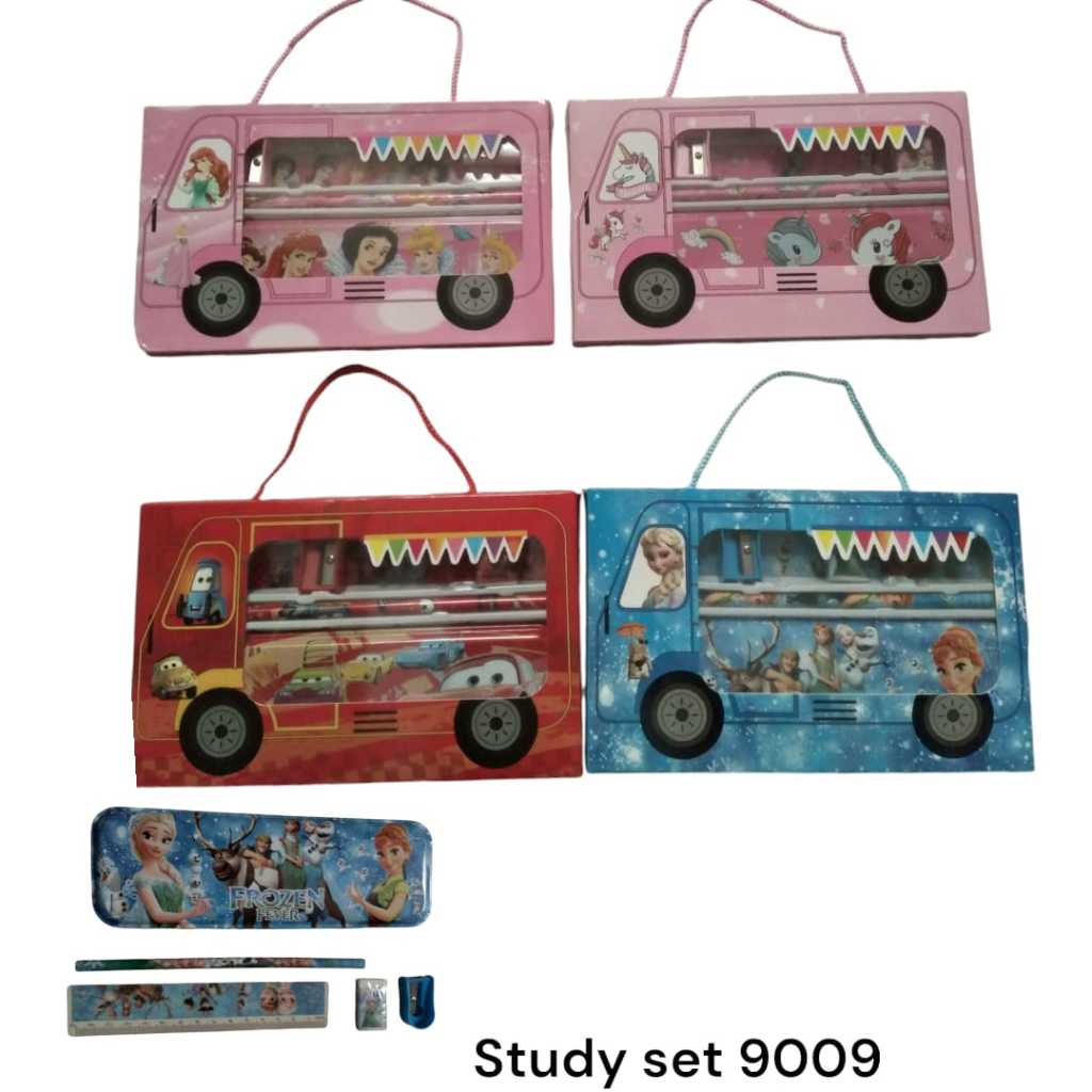 

PAKET ALAT TULIS SET ANAK KARAKTER HADIAH ULTAH ANAK STUDY SET KARAKTER SOUVENIR ULTAH MURAH
