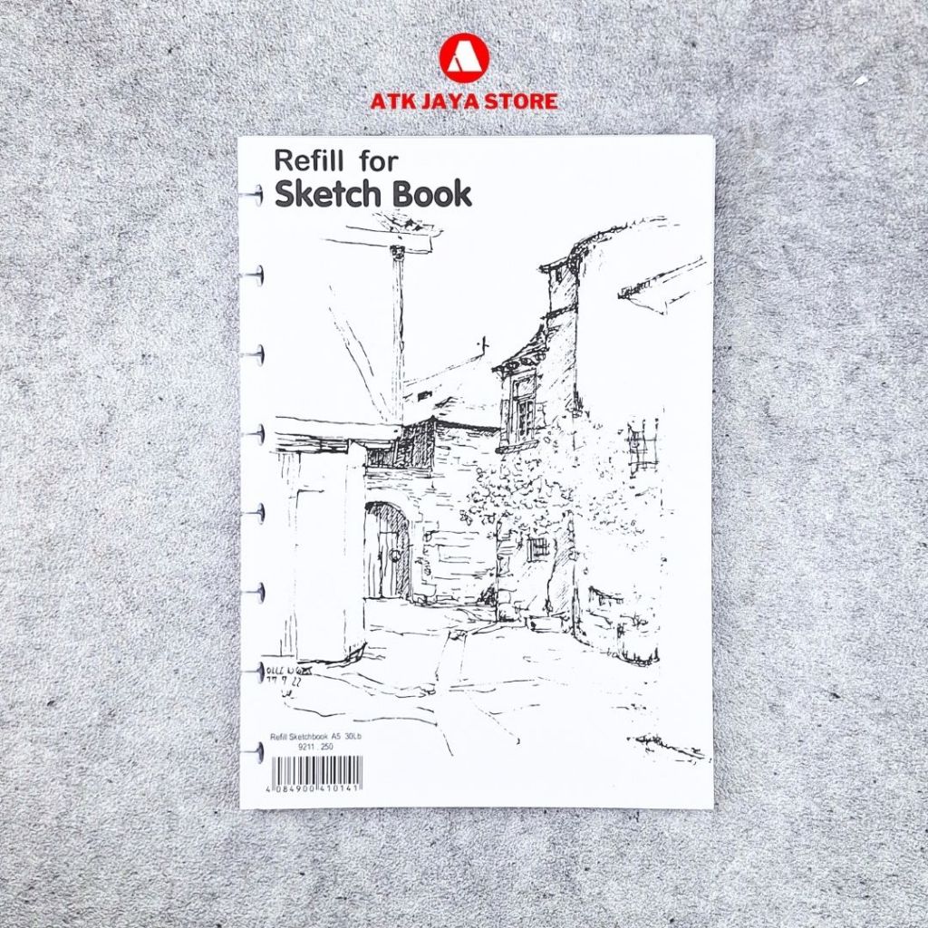 

Refill Sketch Book A5 lyra | Refill sketch book A5 khusus Lyra