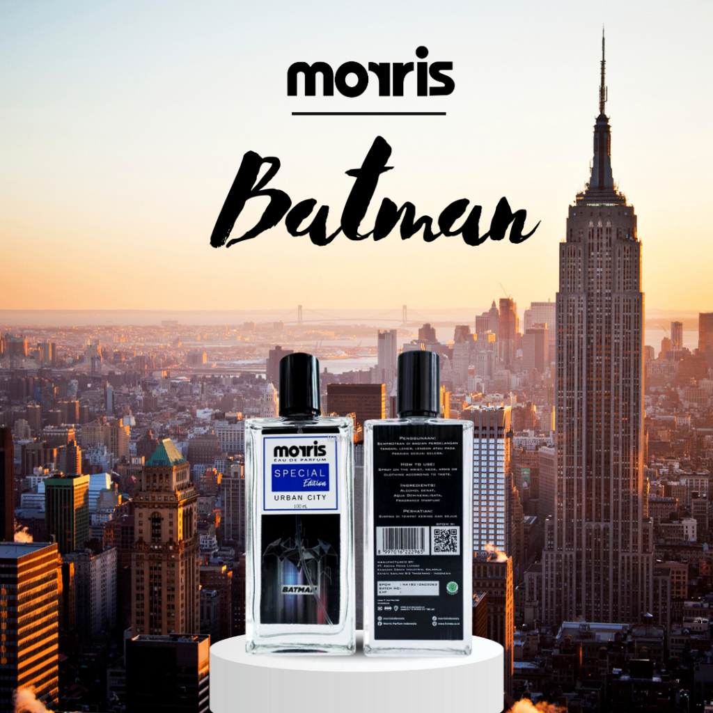 MORRIS EDP URBAN CITY BATMAN 100ML
