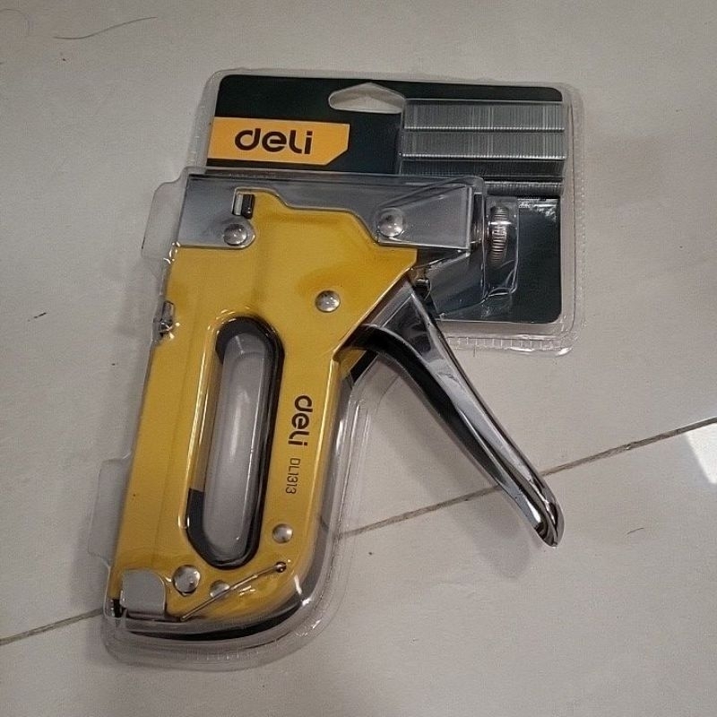 

staples /stapler gun 3 in 1