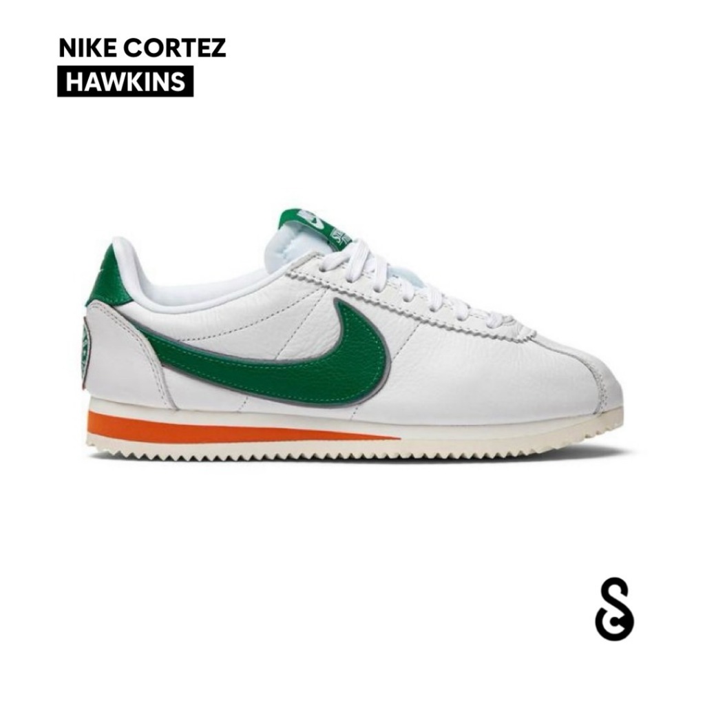 Nike Cortez Stranger Things Hawkins Original