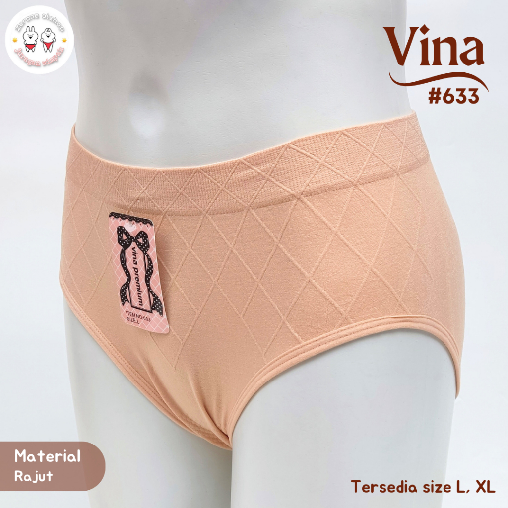 1 PCS CDW VINA #633 CELANA DALAM CD SEMPAK REMAJA DEWASA WANITA PEREMPUAN CEWEK