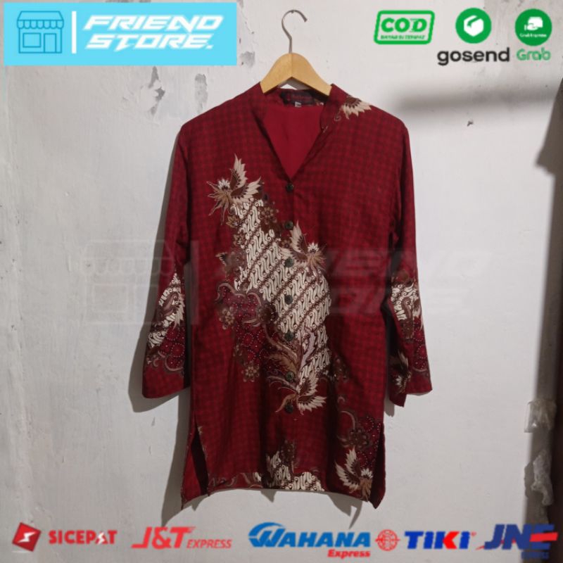 Batik Wanita Bali Lestari Original uk. XL (Second)