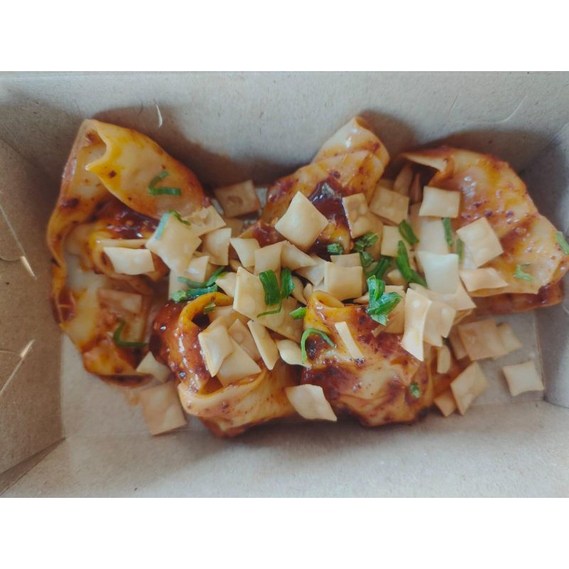 

Wonton chili oil 5 pcs