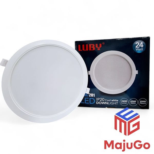 LAMPU DOWNLIGHT LUBY 24W