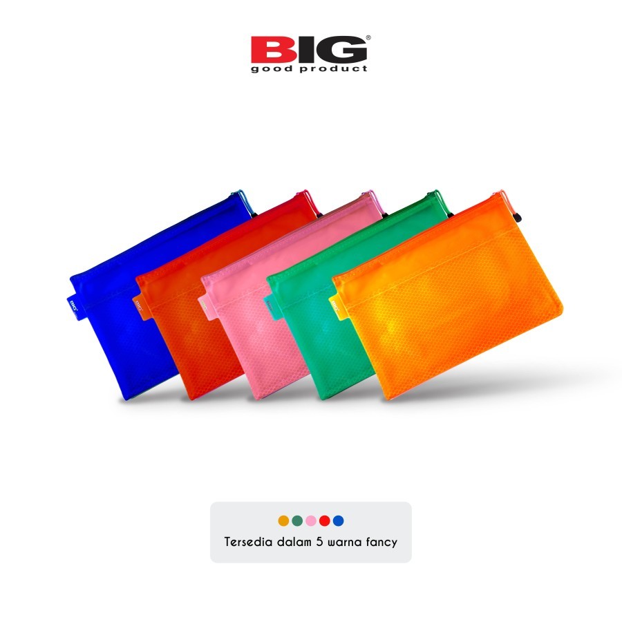 

POCKET FILE UKURAN A5 BIG PO-9001/ Tempat Pensil Serbaguna