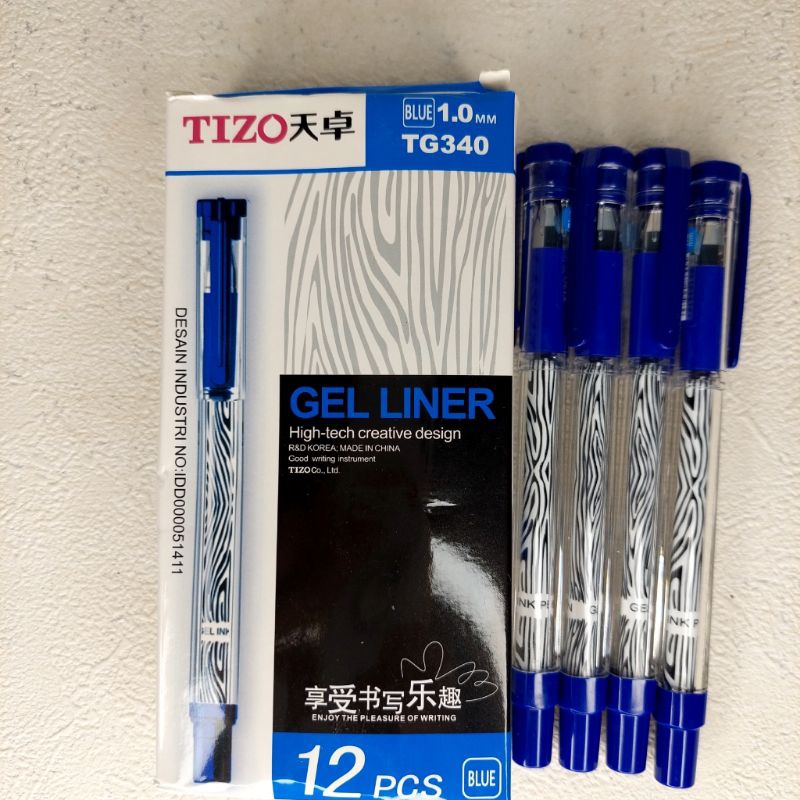 

PULPEN GEL TIZO /PERPAK