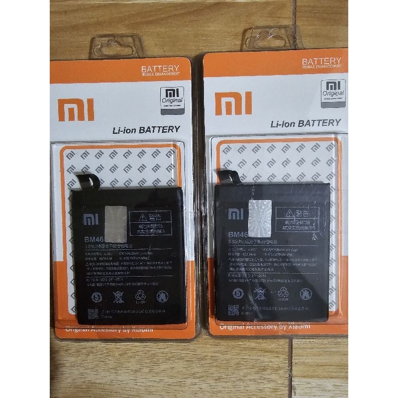 BATERAI XIAOMI REDMI NOTE 3 REDMI NOTE 3 PRO BM-46 BM46