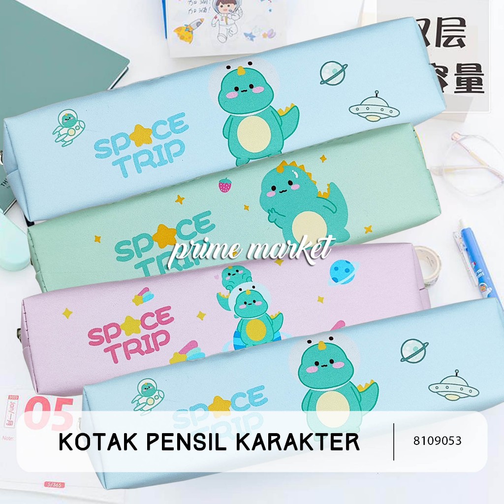 

Kotak Pensil Dinosaurus Tempat Pensil Anak Laki Laki Kotak Pensil Anak Perempuan (8109053)