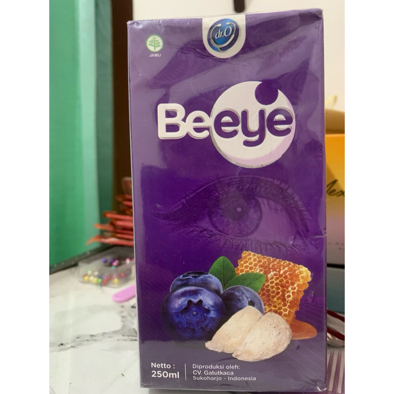 

PRELOVED Beeeye_ MADU Untuk Mata. 250ml. Original