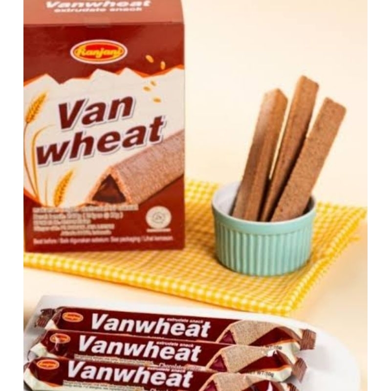 

[SERBA MURAH] VANWHEAT WAFER COKLAT