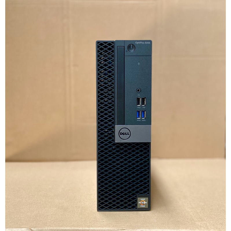 PC DELL OPIPLEX 5055 SFF AMD RYZEN 5 Pro 2400G RAM 8GB SSD 256GB MULUS LIKE NEW BERGARANSI