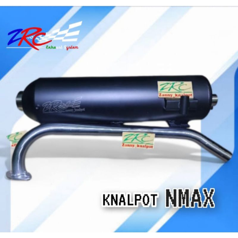 Knalpot NMAX Old By ZRC Zannyknalpot