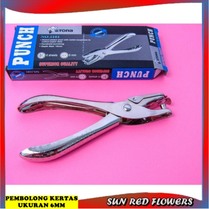 

Alat Pembolong Kertas 1 Lubang 6mm Punch One Hole