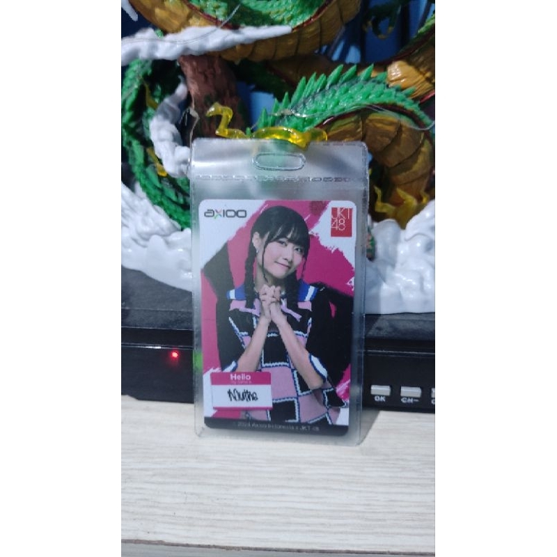 photocard/PC jKT48 x axioo muthe JKT48