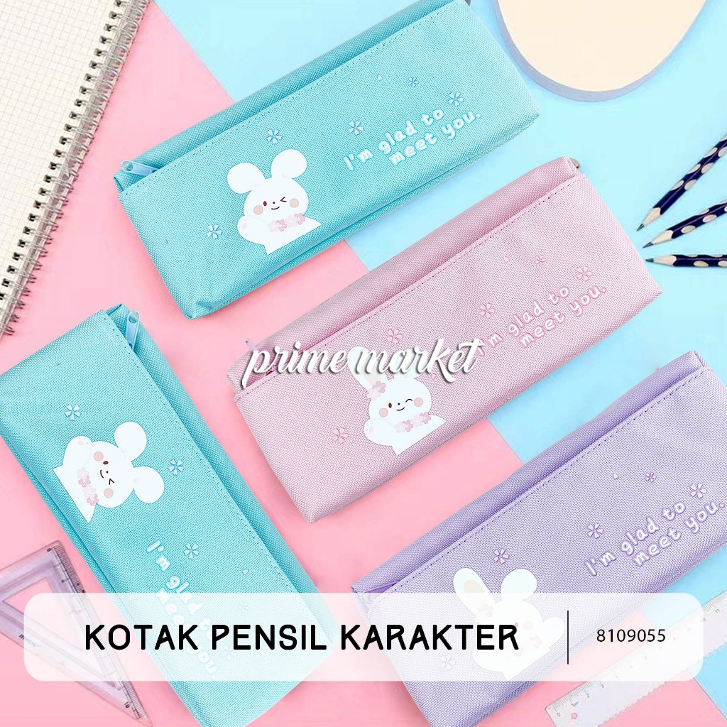 

Kotak Pensil Anak Perempuan Tempat Pensil Lucu Motif Kelinci Kotak Pencil Case Aesthetic (8109055)