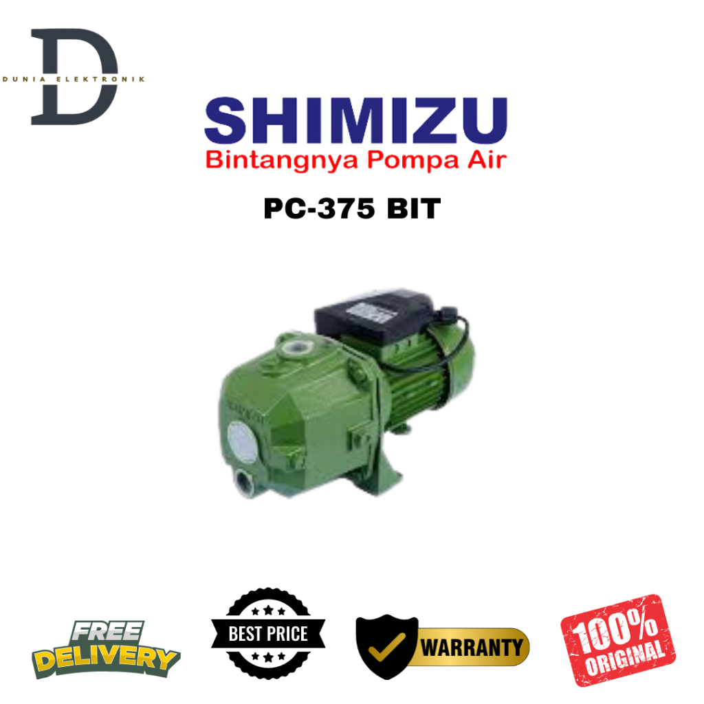 POMPA AIR SHIMIZU - PC 375 BIT