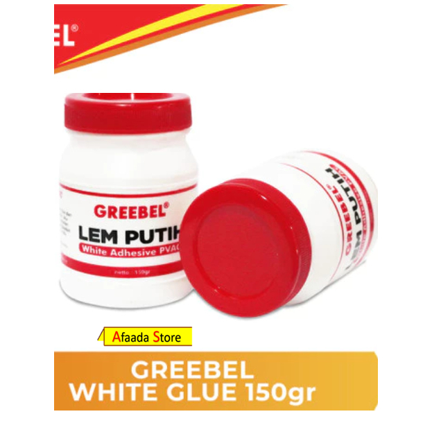 

Lem Putih Pvac Greebel 150 gram