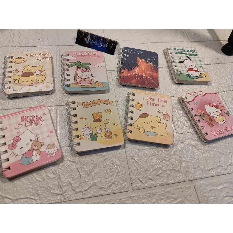 

RING BOOK KECIL / RING BOOK LUCU / NOTE BOOK / BUKU CATATAN LUCU