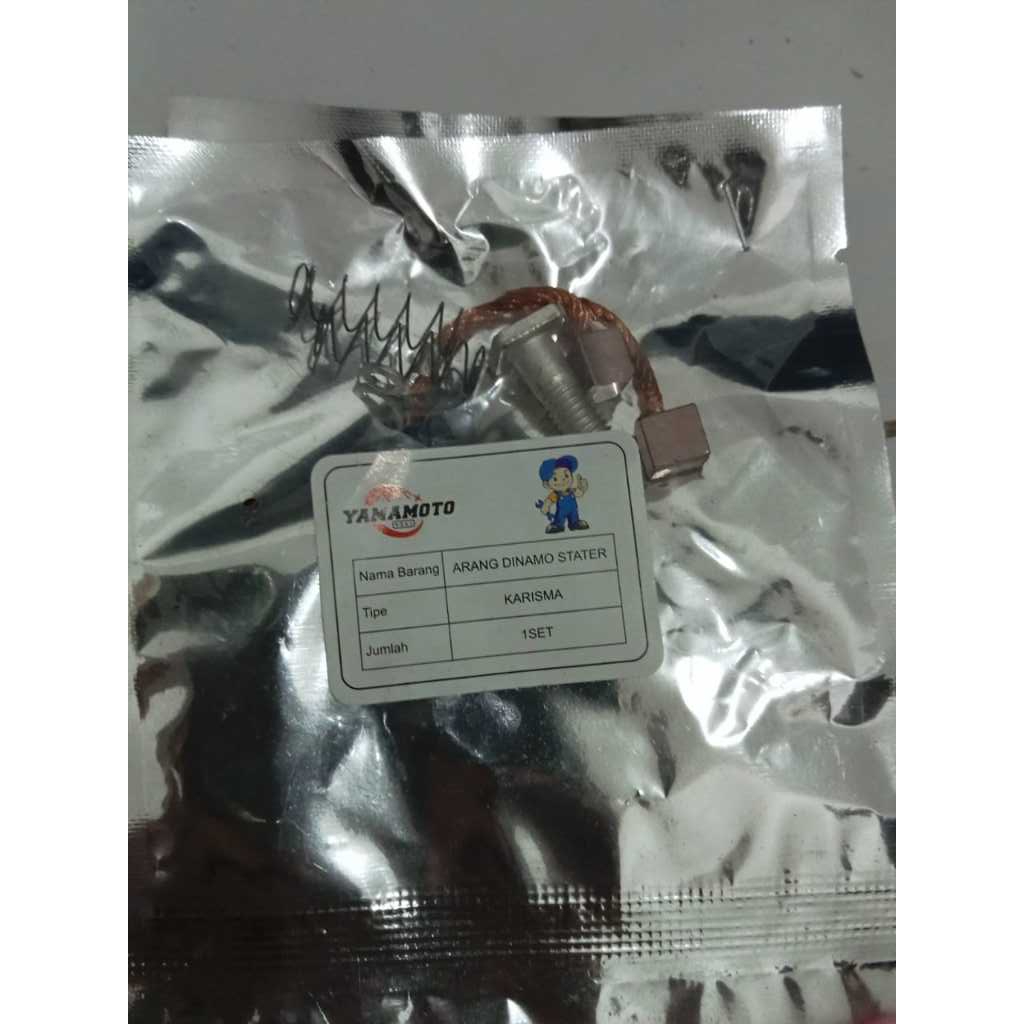 Arang Dinamo Stater Karisma Merk Yamamoto
