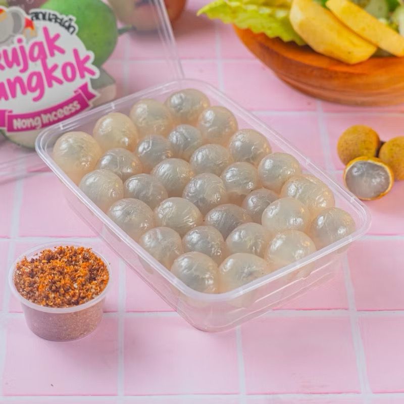 

READY BUMBU RUJAK BANGKOK Buah Pedas Manis Asin ukuran 30ml ama 50ml denf15