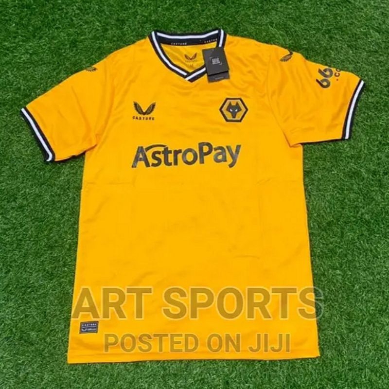 JERSEY WOLVES HOME 23/24 GO IMPORT