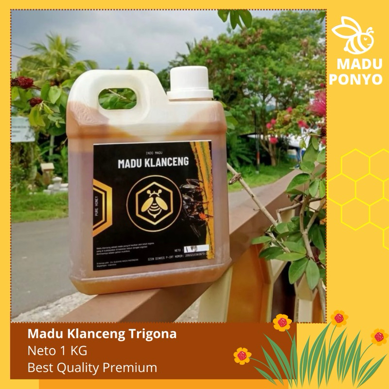

Madu klanceng trigona murni asli 100% isi 1kg raw honey