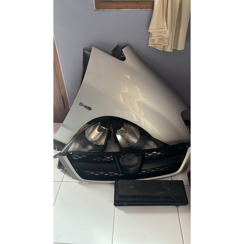 bumper bekas upgrade innova