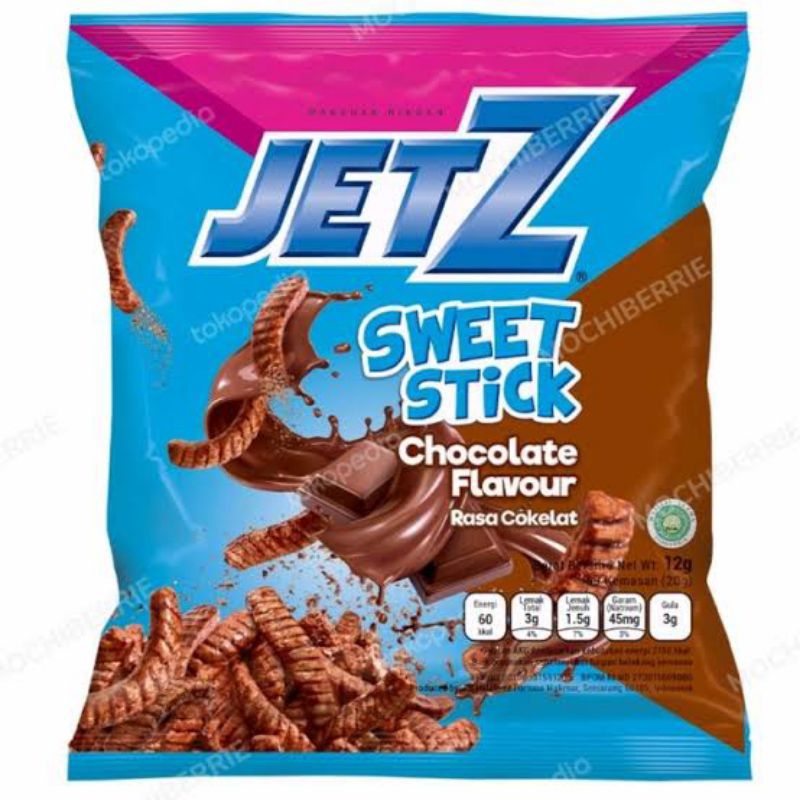 

JETZ Sweet Stick Chocolate Flavour Pack